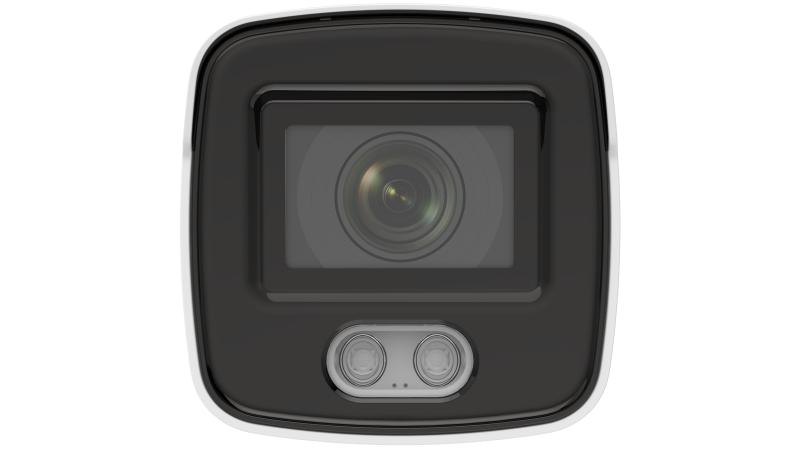 Hikvision ColorVu 4 MP bullet - depan